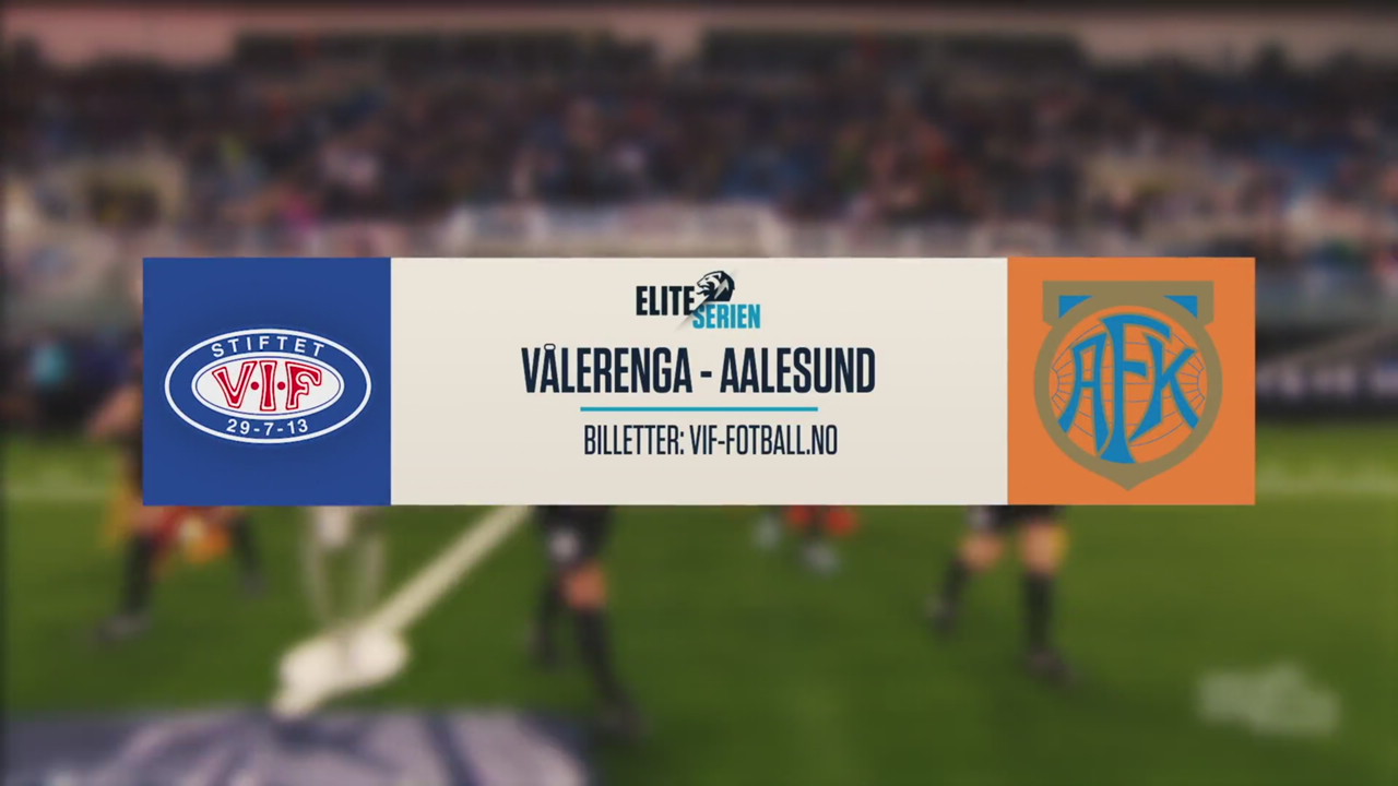 Promo Vålerenga - Aalesunds FK